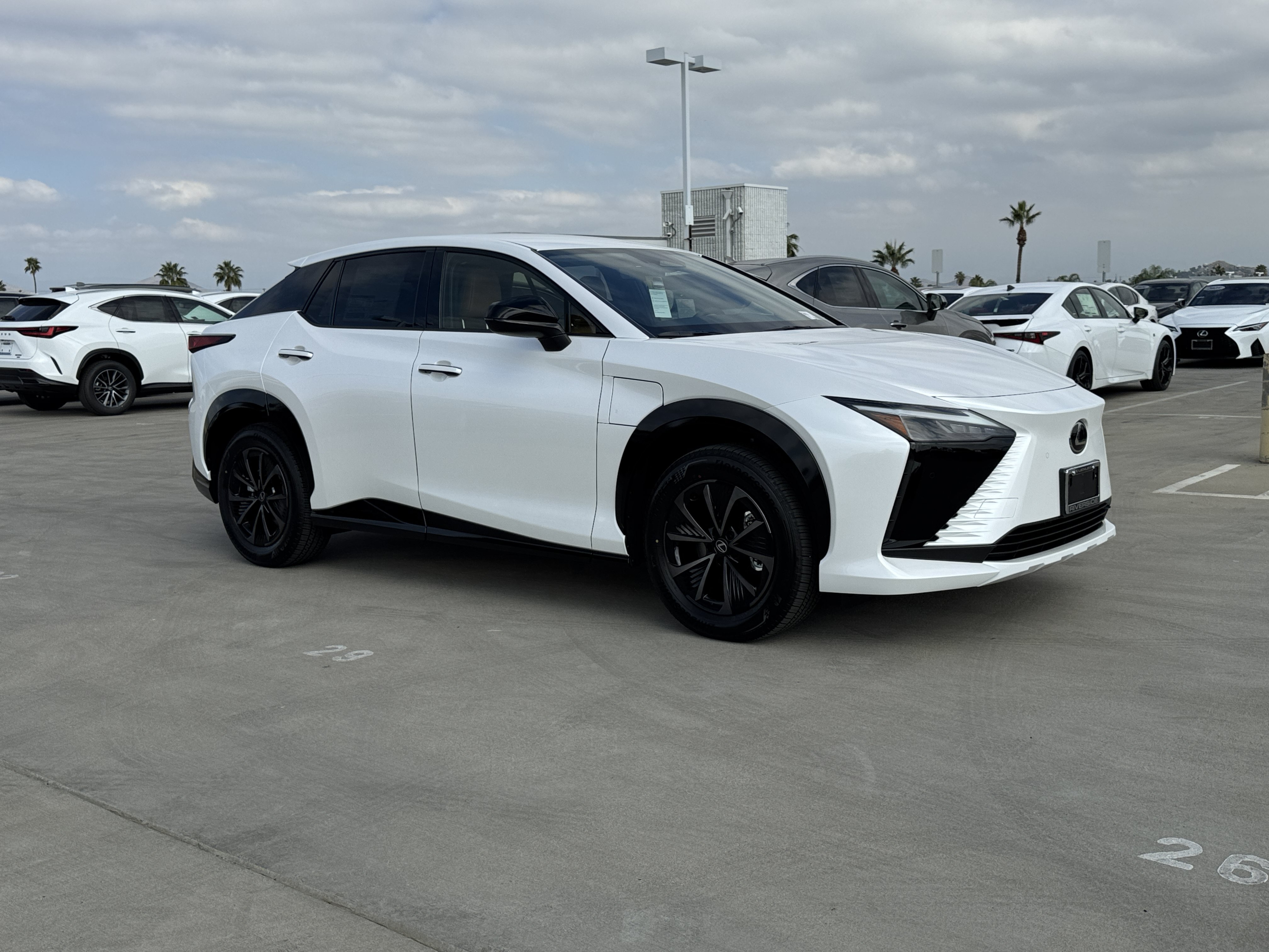 New 2026 Lexus RZ 350e 2WD w/ Accessory Package (2T) image 2