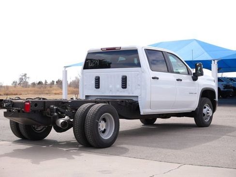 New 2026 Chevrolet Silverado 3500 W/T w/ WT Convenience Package AWD/4WD image 4