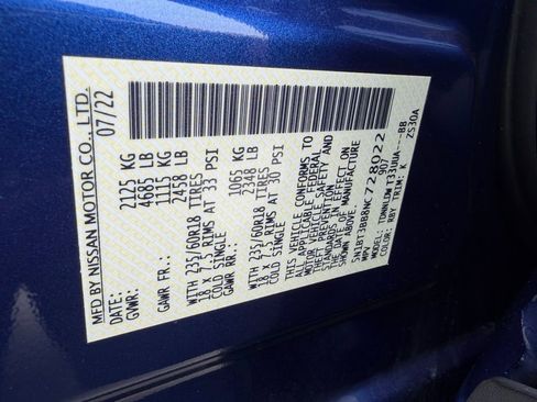 Used 2022 Nissan Rogue SV image 31