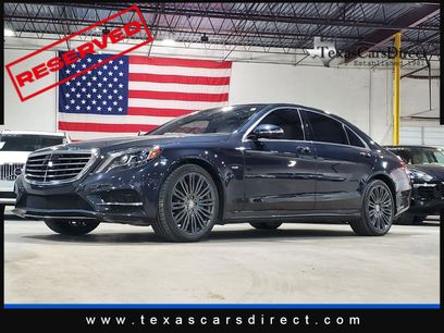 Used 2017 Mercedes-Benz S 550e