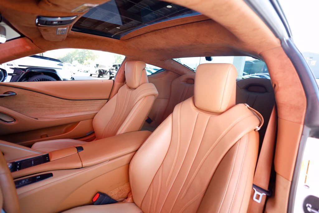 Used 2022 Lexus LC 500 Coupe w/ Touring Package RWD image 47