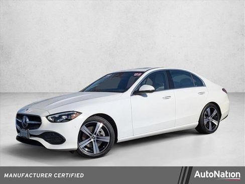 Certified 2025 Mercedes-Benz C 300 4MATIC Sedan image 1