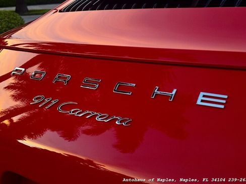 Used 2017 Porsche 911 Carrera RWD image 10