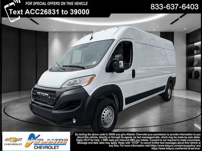 Used 2026 RAM ProMaster 2500 w/ Convenience Group