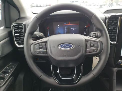 New 2025 Ford Ranger XLT w/ Black Appearance Package image 12