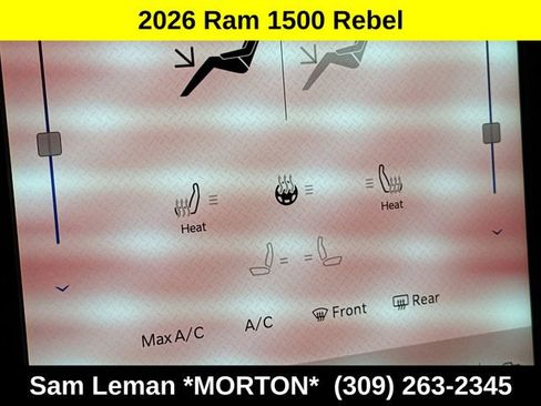 New 2026 RAM 1500 Rebel w/ Rebel Level 1 Equipment Group AWD/4WD image 20