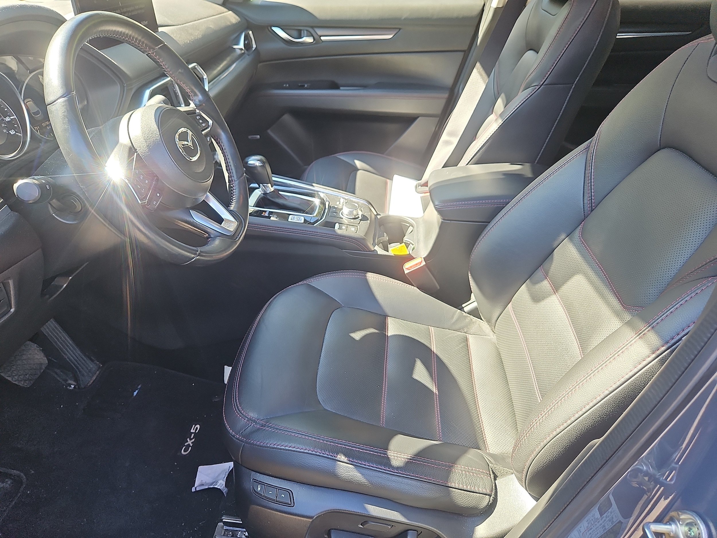 Certified 2023 MAZDA CX-5 Carbon Edition AWD/4WD image 29
