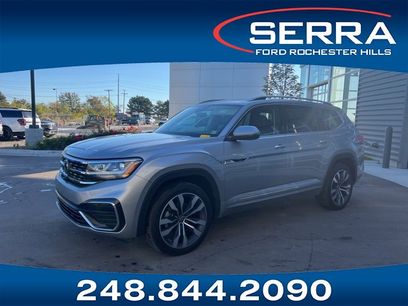 Used 2022 Volkswagen Atlas SEL Premium