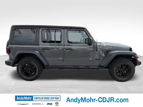 Used 2020 Jeep Wrangler Unlimited Sport AWD/4WD image 8