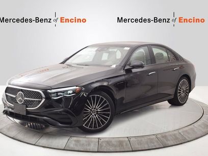 New 2025 Mercedes-Benz E 350 Sedan