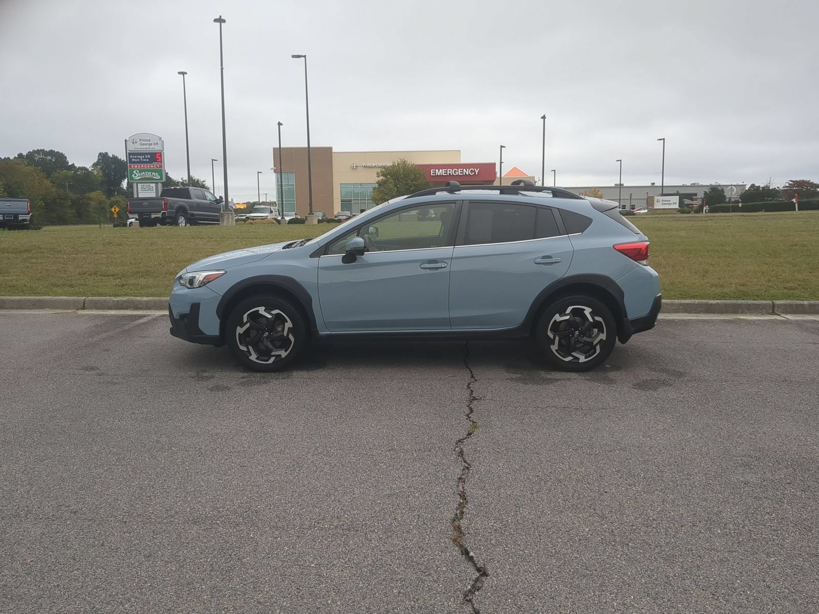 Used 2021 Subaru Crosstrek 2.5i Limited w/ Moonroof Package 2 AWD/4WD image 6
