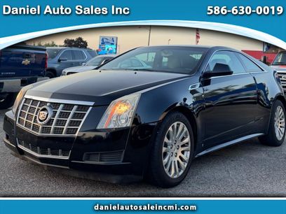 Used 2012 Cadillac CTS AWD Coupe