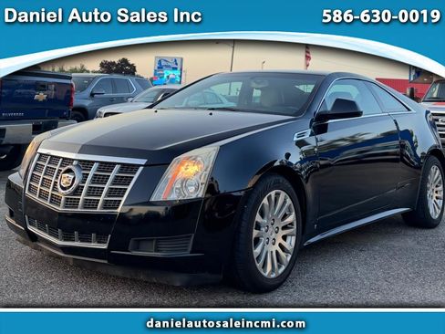 Used 2012 Cadillac CTS AWD Coupe image 1