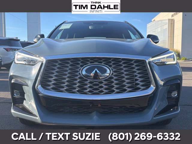 Certified 2025 INFINITI QX55 Essential AWD/4WD image 4