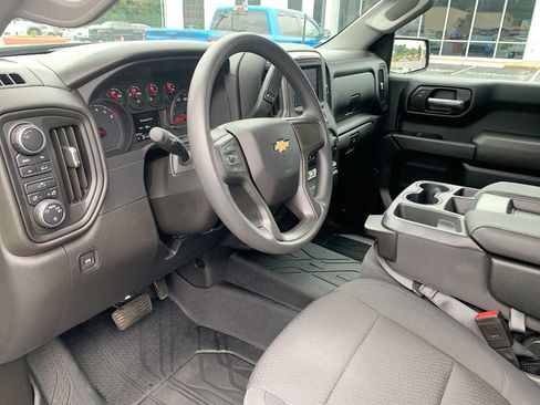 Certified 2021 Chevrolet Silverado 1500 Custom w/ LPO, Dark Essentials Package AWD/4WD image 10