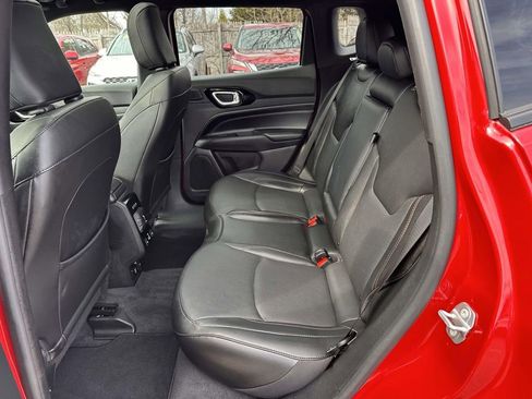 Used 2022 Jeep Compass Limited w/ (RED) Package AWD/4WD image 14