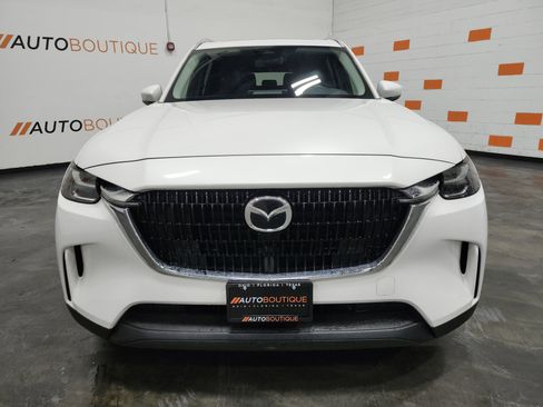 Used 2024 MAZDA CX-90 3.3 Turbo w/ Preferred Package AWD/4WD image 3
