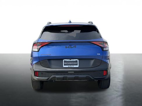 Certified 2025 Kia Sportage X-Line AWD/4WD image 7
