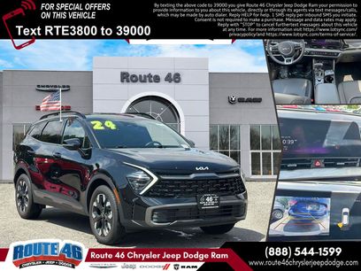Used 2024 Kia Sportage X-Line
