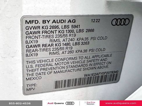 Certified 2023 Audi Q5 e Premium Plus w/ Premium Plus Package AWD/4WD image 38