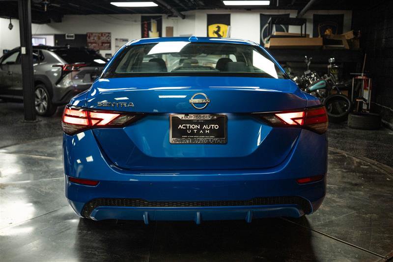 Used 2025 Nissan Sentra SV FWD image 6