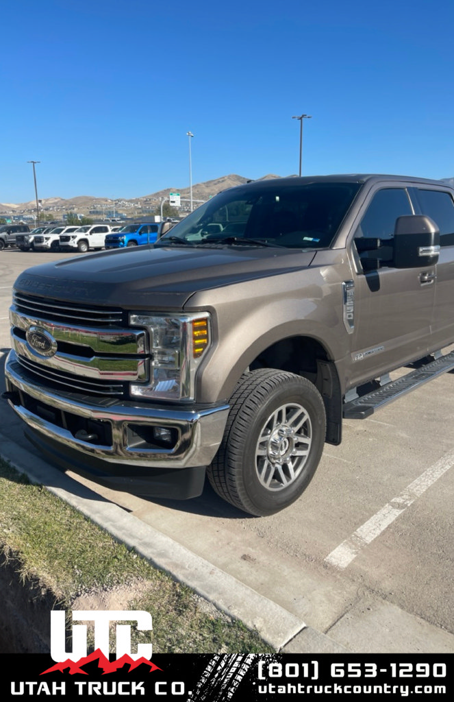 Used 2018 Ford F250 Lariat w/ Lariat Ultimate Package AWD/4WD image 1