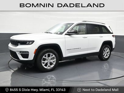 Used 2023 Jeep Grand Cherokee Limited w/ Trailer Tow Prep Group (B)
