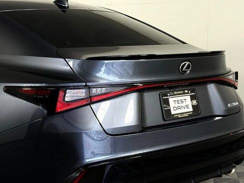 Used 2025 Lexus IS 350 F Sport w/ Accessory Package 2 RWD image 16