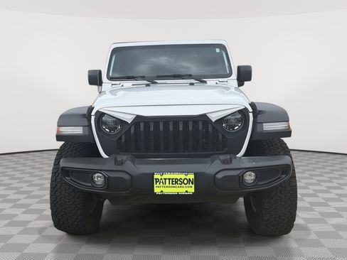 Used 2022 Jeep Wrangler Unlimited Sport AWD/4WD image 2