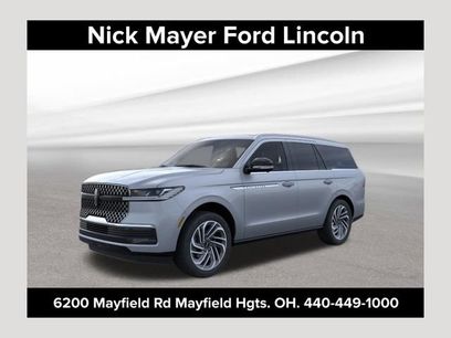 New 2026 Lincoln Navigator Reserve