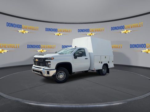 New 2025 Chevrolet Silverado 3500 W/T w/ WT Convenience Package image 4