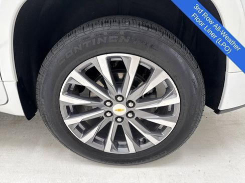 Used 2023 Chevrolet Traverse Premier w/ LPO, Floor Liner Package image 7