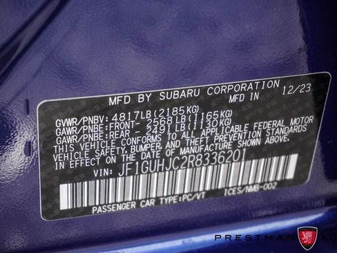 Used 2024 Subaru Impreza RS w/ Popular Package #1 AWD/4WD image 22