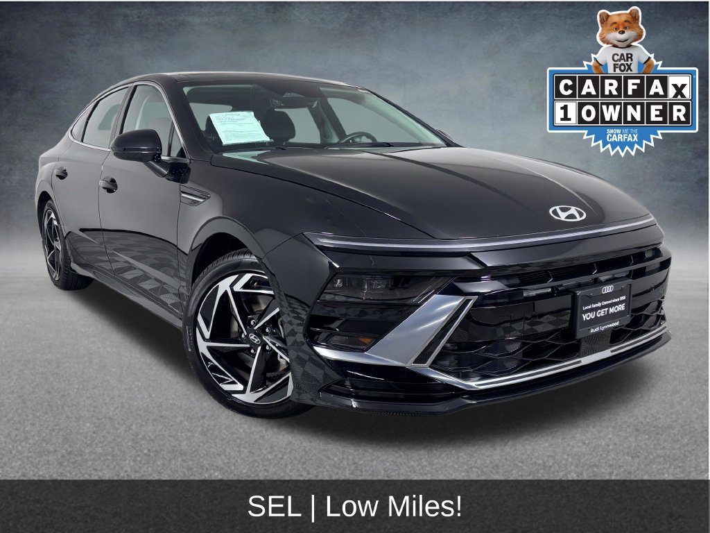 Used 2024 Hyundai Sonata SEL w/ Convenience Package FWD 360° Tour