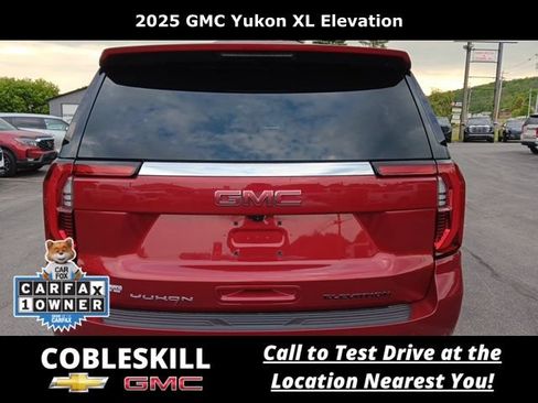 Used 2025 GMC Yukon XL Elevation w/ LPO, Elevation Black Package AWD/4WD image 4