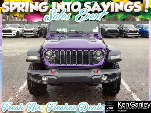 New 2026 Jeep Gladiator Rubicon w/ Steel Power Dome Hood Package image 2