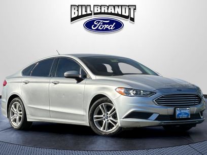 Used 2018 Ford Fusion SE w/ Fusion SE Technology Package