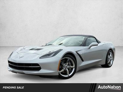 Used 2015 Chevrolet Corvette Stingray Convertible w/ 2LT Preferred Equipment Group