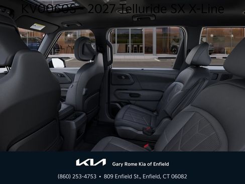 New 2027 Kia Telluride SX X-Line AWD/4WD image 21