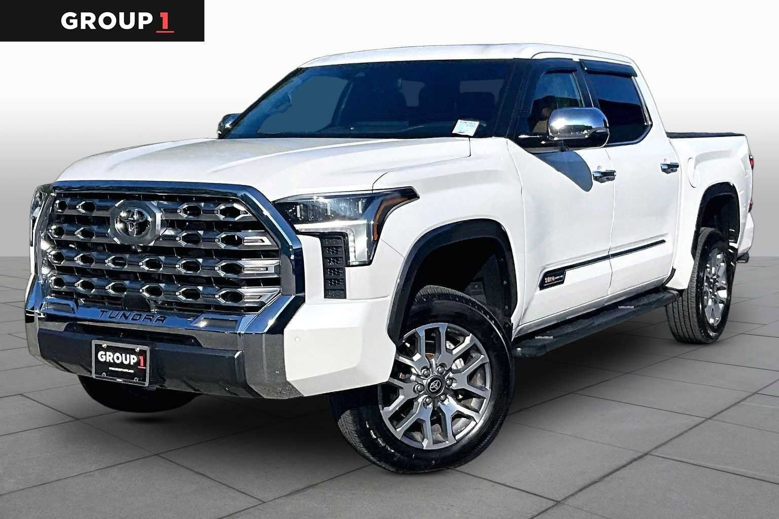 Certified 2025 Toyota Tundra 1794 Edition AWD/4WD image 1