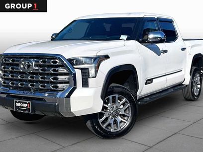 Used 2025 Toyota Tundra 1794 Edition