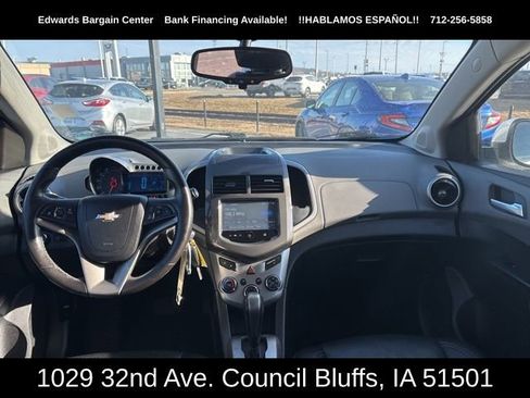 Used 2015 Chevrolet Sonic LTZ image 12