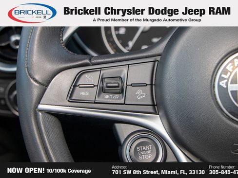 Used 2019 Alfa Romeo Stelvio Ti Sport w/ Quick Order Package 22S Sport image 28