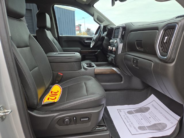 Used 2021 GMC Sierra 1500 SLT w/ SLT Premium Plus Package AWD/4WD image 36