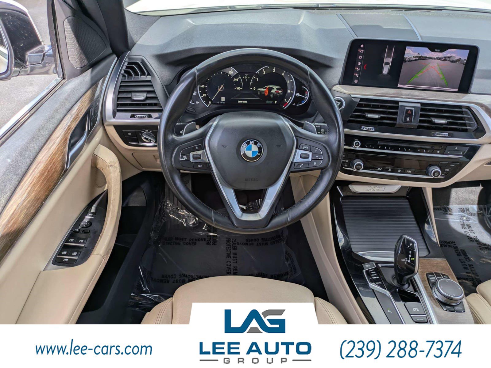 Used 2019 BMW X3 sDrive30i RWD image 15