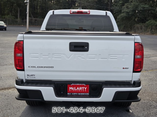 Used 2021 Chevrolet Colorado W/T w/ Custom Special Edition RWD image 4