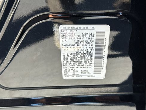 Used 2011 Nissan Rogue SV FWD image 29