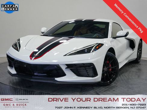 Used 2024 Chevrolet Corvette Stingray Preferred Cpe w/ LPO, Roadside Safety Package RWD image 1