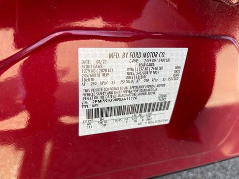 Used 2024 Ford Edge SEL w/ Convenience Package image 27