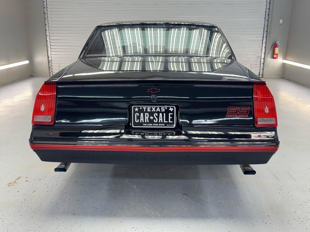 Used 1987 Chevrolet Monte Carlo SS RWD image 8